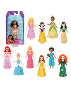 Disney Princesa Surtido de Mini Muñecas CDU