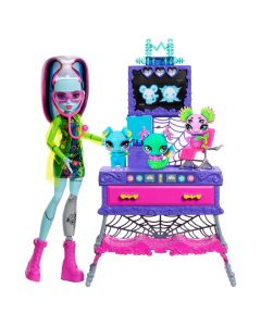 Monster High Set de Juego Crea Tu Mascota Moustros
