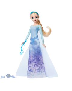 Disney Frozen Muñeca Spin And Reveal Elsa