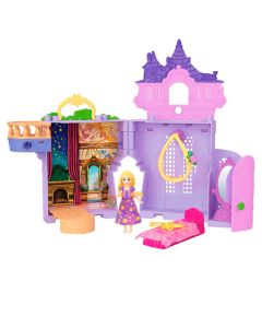 Disney Princesa Casa Muñecas Castillo Rapunzel