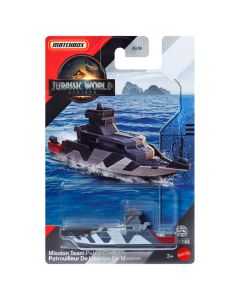 Matchbox Vehículo de Juguete Jurassic World Auto