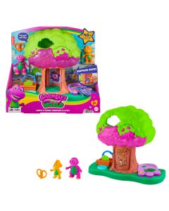 Barney Set de Juego Casa del Árbol