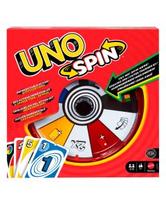Uno Juego de Mesa Spin Nueva Edición para Niños