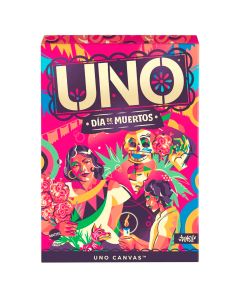 Uno Juego de Cartas Día de Muertos