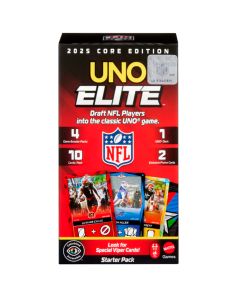 Uno Elite NFL Juego de Cartas Starter Pack