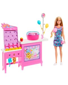Barbie los Misterios Barbie Set Estación Algodón