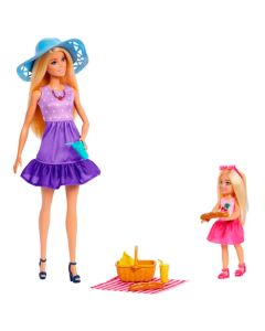 Barbie Set de Juego Picnic con Chelsea