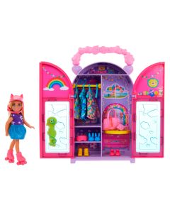 Barbie Set de Juego Closet de Chelsea para Niñas