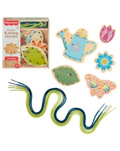 FISHER-PRICE Juguete para Bebés Jardín de Madera