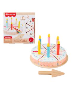 FISHER-PRICE Juguete para Bebés Pastel Cumpleaños