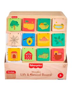 FISHER-PRICE Juguete Adivina los Animalitos de MAD