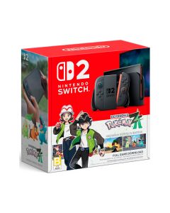 Nintendo Switch 2 Consola Pokemon Leyendas Z a