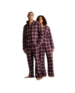 Set Pijama Botones Manga Larga Tommy Hilfiger
