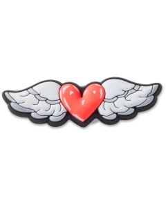 Heart Wings Doodle