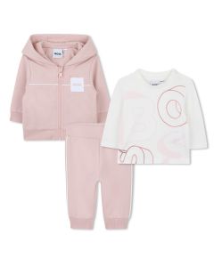 Conj Pants y Blusa Manga Larga Boss
