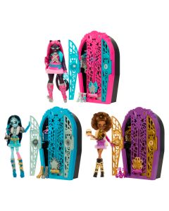 Muñeca Skulltimate Secrets Hauntlywood Sorpresa