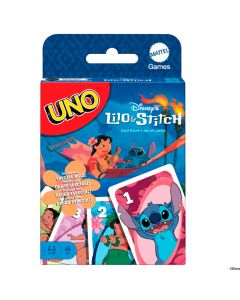 Uno Juego de Cartas Lilo & Stitch para Niños