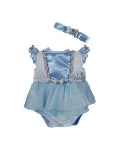 Disney Pañalero con Diadema EST. Cinderella