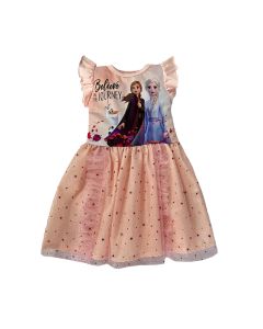 Disney Vestido SUBL. Frozen Sisters