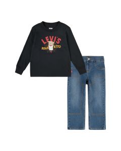 Conjunto Playera y Pantalón de Mezclilla