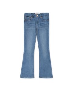 LVG Regular Rise Daydream FLAR Mezclilla
