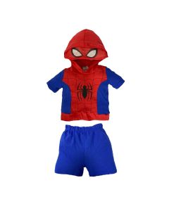 Marvel CONJ. SHORT-PLAYERA Role Play Spider Man