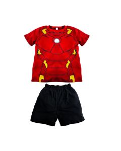 Conjunto Estampado Iron Man