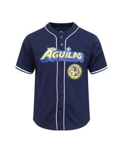 Jersey Tipo BASEBALL-CH, Club AMÉRICA, Azul