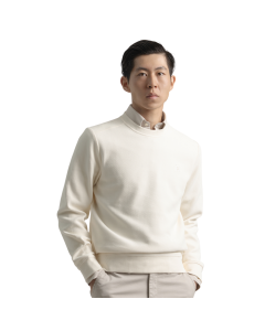 Sudadera con Half Zip