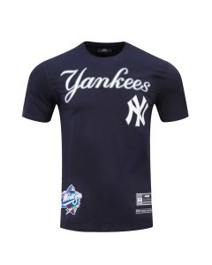 Playera - CH, NY YANKEES, AZUL, Hombre
