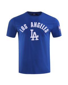 Playera DODGERS- CH, DODGERS, AZUL, Hombre