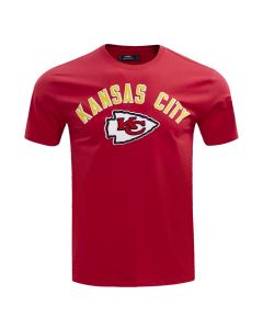Playera - CH, Kansas CITY, ROJO, Hombre
