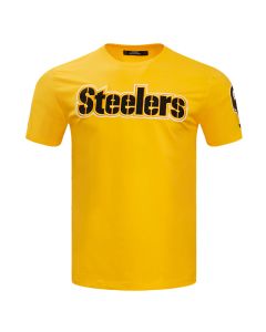 PLAYERA, STEELERS, AMARILLO, Hombre