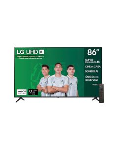Pantalla 86 Pulgadas UHD 4K Smart TV