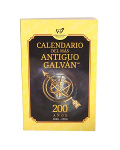 Calendario del mas Antiguo Galvan 200ANOS
