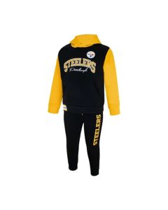 Niño Conjunto Spoon Poly NFL Steelers