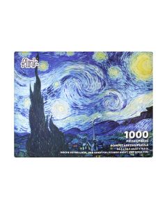 Noche ESTRELLADA, Van GOGH Metalizado 1000 Piezas