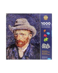 Autorretrato de Van GOGH 1000 Piezas