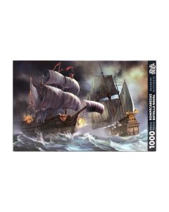 Batalla Naval 1000 Piezas 90X60 CM