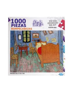 el Dormitorio en Arles Van GOGH 1000 Piezas