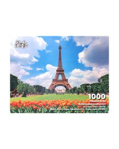 Torre Eiffel 1000 Piezas