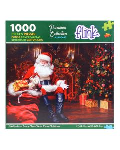 Navidad con Santa Claus 1000 Piezas