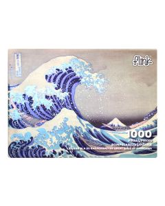 la Gran Ola de Kanagawa Metalizado 1000 Piezas