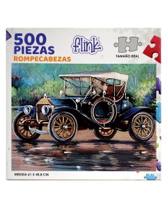 Coche Antiguo 500 Piezas