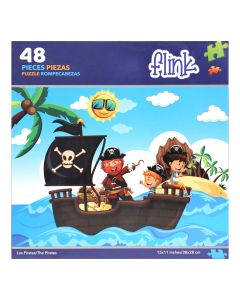 los Piratas 48 Piezas
