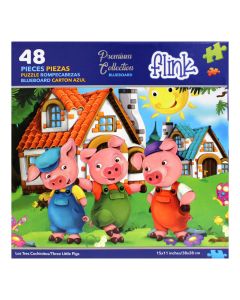 los Tres Cochinitos 48 Piezas