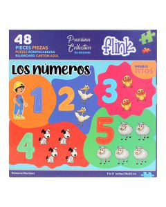 los Números 48 Piezas