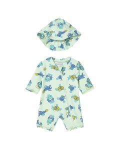 Traje de Baño con Gorro