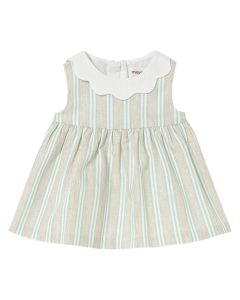 Vestido Rayas Lino