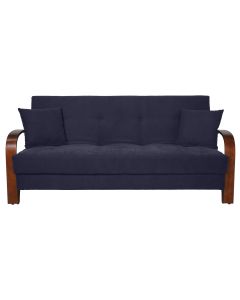 Sofa Cama con BRAZO Madera